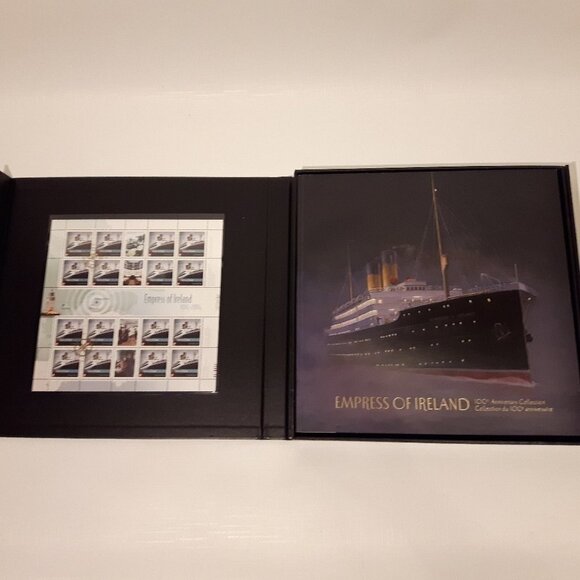 Canada Post Empress of Ireland Gift Set Royal Canadian Mint - Picture 4 of 5